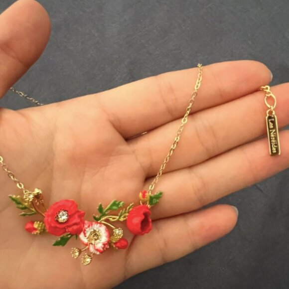 Necklace Poppy and Daisy - Picture 6 of 9